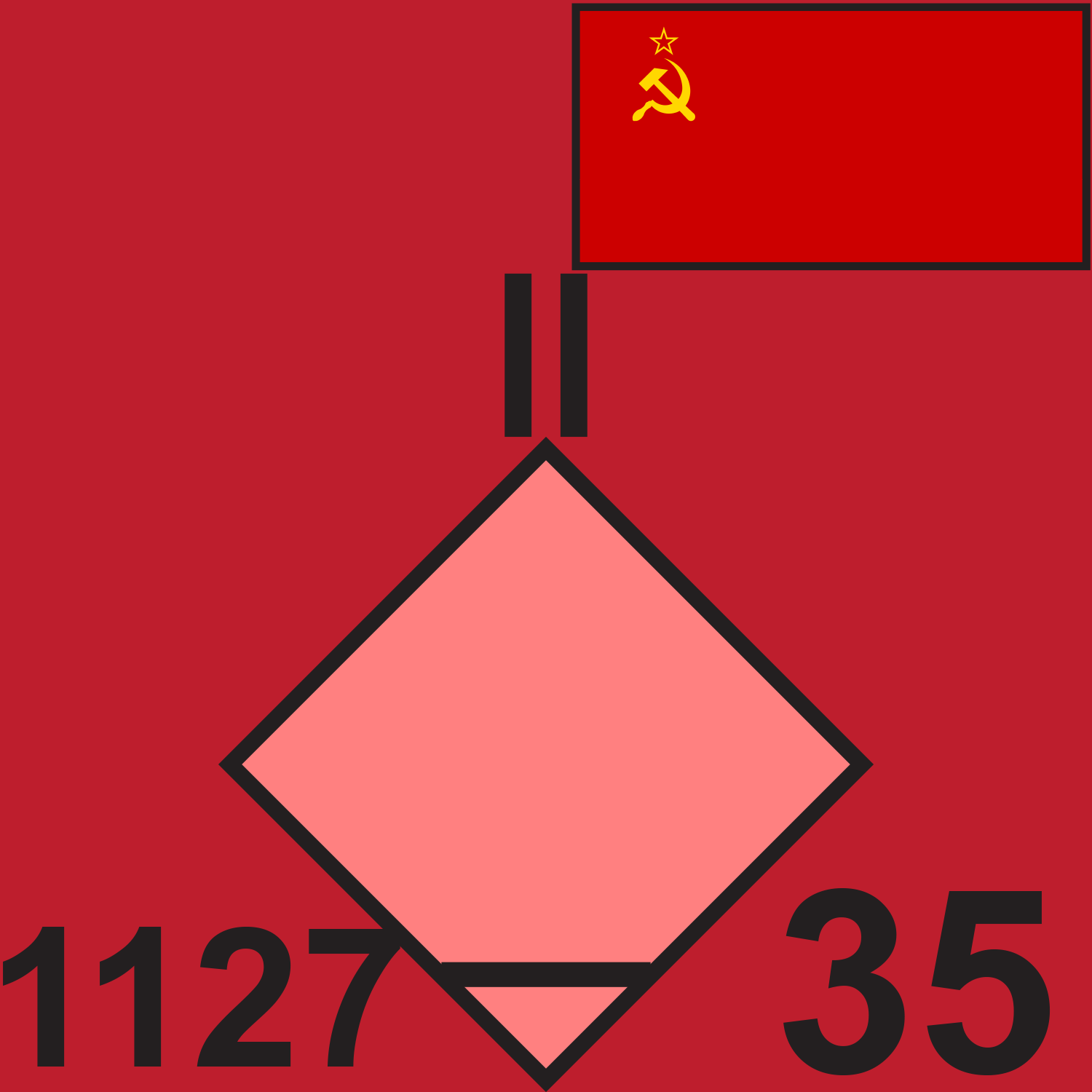 RED 1127 SUP BN 1989